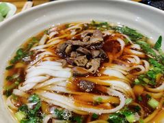 原汤坛椒鸡杂粉-湘人龙记老长沙米粉(华普国际大厦店)