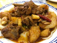 新疆大盘鸡-新疆巴州金丝特餐厅(大钟寺店)