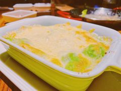 芝士菠菜土豆泥-通海俄式烧烤(下瓦房店)