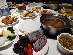 -鼎香缘海鲜自助火锅烤肉(锦辉购物广场店)
