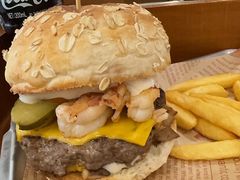 -Burger Double汉堡双倍