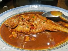 酱汁蒸小黄鱼-茉莉花·私房菜(蓝湖郡店)