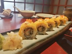 香芒鳗鱼卷-蟹田居·活蟹料理(东城店)