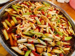 爆炒黄喉-邱金小炒·30 年盐帮江湖菜(自贡店)
