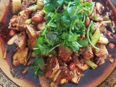 凉拌土鸡-对又来老费饭店