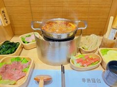 牛油红锅-独食火锅·半米屋台(直营总店)