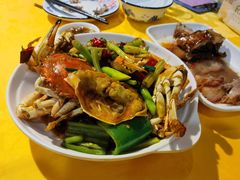 香辣蟹-老字号蛇口德记烧腊饭店·海鲜加工