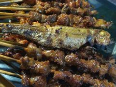 -舌尖上的石棉何雨露烧烤