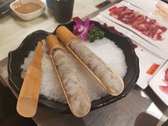 -潮牛海记•潮汕牛肉火锅•醉鸡煲•粿条汤(通北路店)