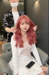 -藤野造型烫染·漂发