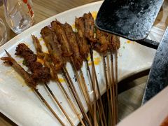 烤五花肉-熊在烤肉烧烤店(林荫店)