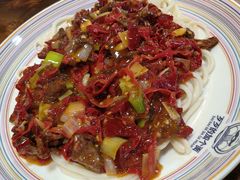 -歹歹的加个面过油肉拌面(贵州路店)