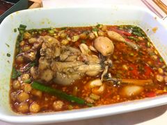 -蛙两只美蛙鱼头火锅(恒茂店)