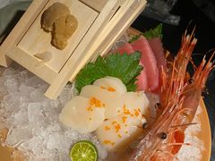 海胆刺身-花潮料理艺食馆(成都万象城店)