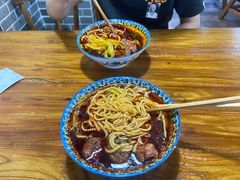 招牌牛肉面-蒋六十八梯眼镜面(狮子坪店)