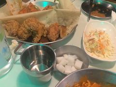 -富乐满韩国正宗炸鸡韩国料理(虹泉路店)