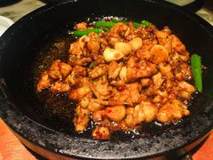 酱爆石锅蛙-绿茶餐厅(昌平悦荟店)