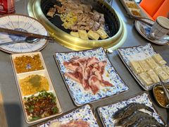 -蔡马洪涛烤肉·老北京火锅(未来科技城店)