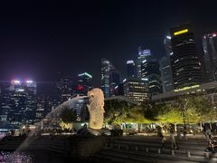 -鱼尾狮公园