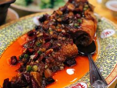 干烧有机黄鱼-砂锅居(西四店)