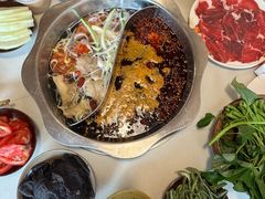 -岗上渣渣老火锅(两路口店)