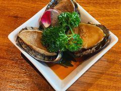 清酒冷鲍-Mr·Fish鱼鲜生海鲜放题(银泰in99店)