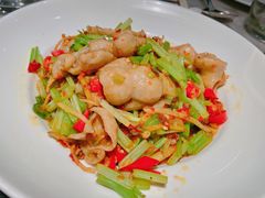 生爆仔姜肥肠-雀蓝川菜(奥体广场店)