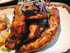 烤春鸡-上海苏宁宝丽嘉酒店·Cafe Bellagio西餐厅