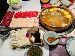 -牛村来人潮汕牛肉火锅(西单店)