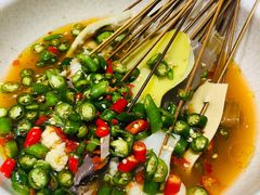 藤椒味钵钵鸡-嘉州叶婆婆钵钵鸡(建设路店)