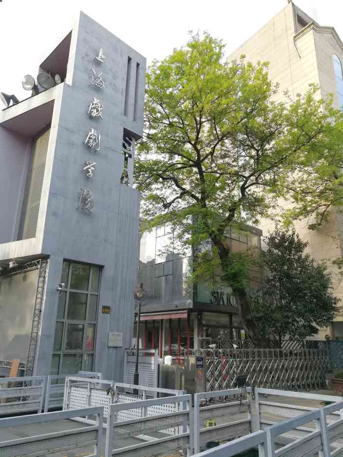 上海戏剧学院(华山路校区)-"是当时在压马路的时候无意中看到的,于是