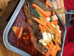 烤黑鱼（泡菜味）-陈氏龙虾·干锅鸭头