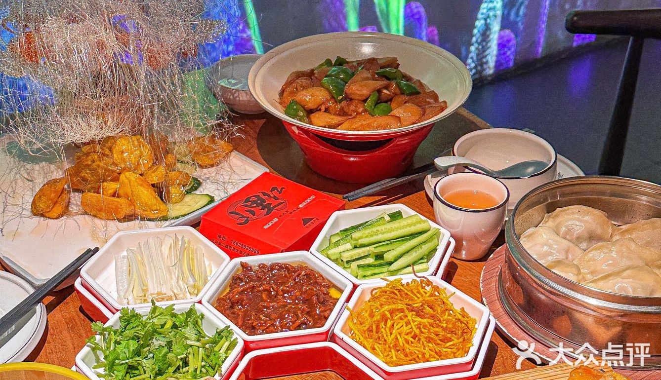 在广州!!在广州!!坠好吃的东北菜!!