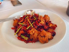 夏威夷果炒辣子鸡-北京柏悦酒店·锦庭餐厅Dining Room