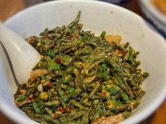 豆角炒肉-衡东土菜馆(天际绿洲店)