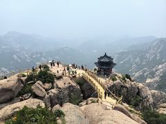 -崂山巨峰游览区
