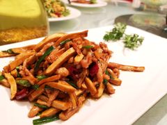 小炒榆黄蘑-永乐饭庄(安德路店)