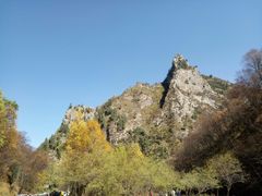 -互助北山国家地质公园漂流