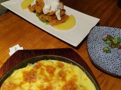 菠萝油条虾-有才叔的小馆(招商依云曲江店)