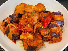 桑巴酱炒茄子-THE PAWON·8碗(古北SOHO店)