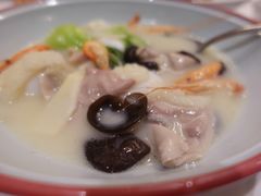 三鲜烩竹荪-南麓·浙里(外滩店)