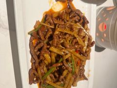 土豆炒牛肉-渔傅·霞浦滩涂海鲜(建平店)