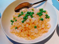 手剥河虾仁小豌豆-玫瑰厅上海菜(兴国路店)