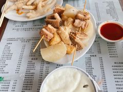 水晶凤爪-阿三麻蓉汤圆(顺光大厦店)