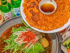 -喇喇排骨火锅·传统韩式脊骨汤(望京西园总店)