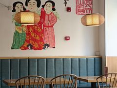 大堂-北往西·西安油泼面(万德庄店)