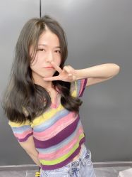 -藤野造型烫发染发