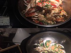 葱油白蟹-宁波逸东豪生大酒店·豪生咖啡厅