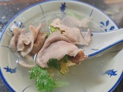酸爽猪肚汤-老妈宫粽球