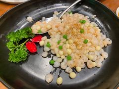 虾籽河虾仁鸡头米-上海人家花樣年华(中山公园店)